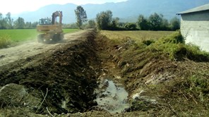 Καθαρισμοί καναλιών σε χωριά του Δήμου Τρικκαίων